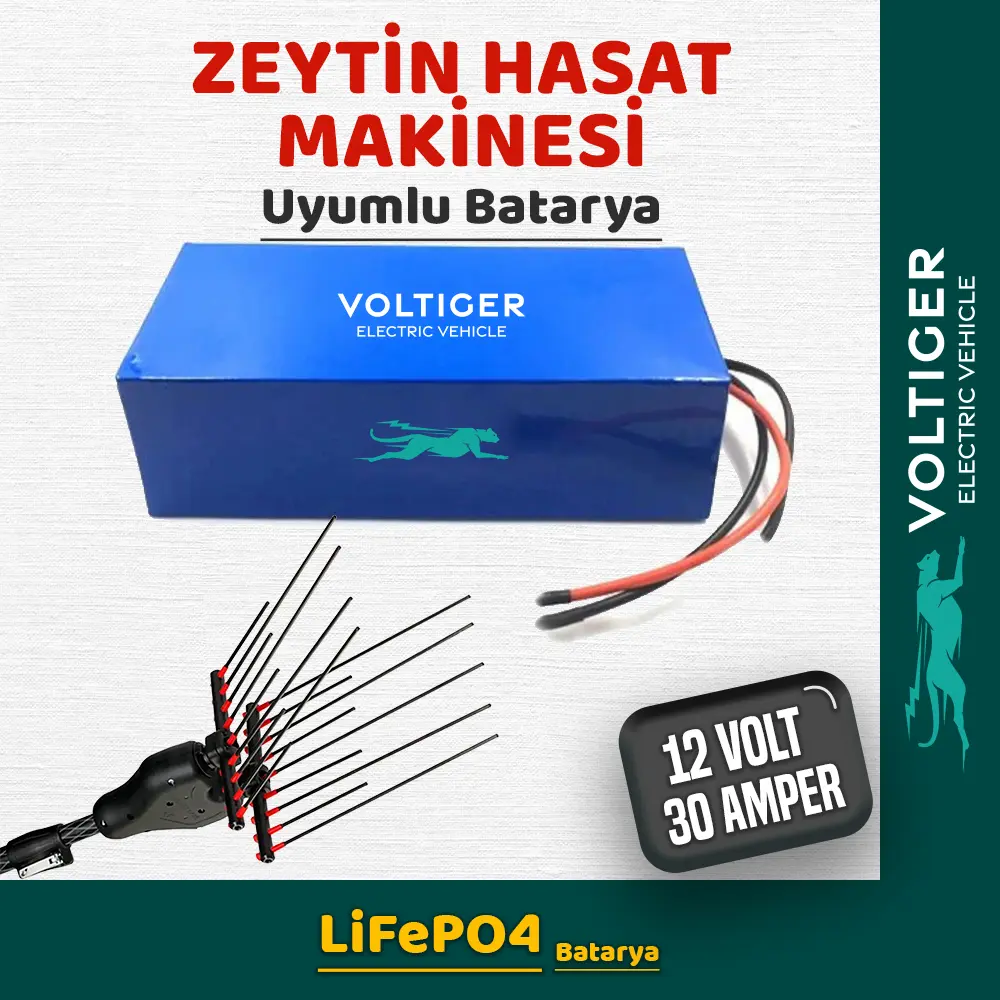 Zeytin Silkme Makinesi Bataryaları