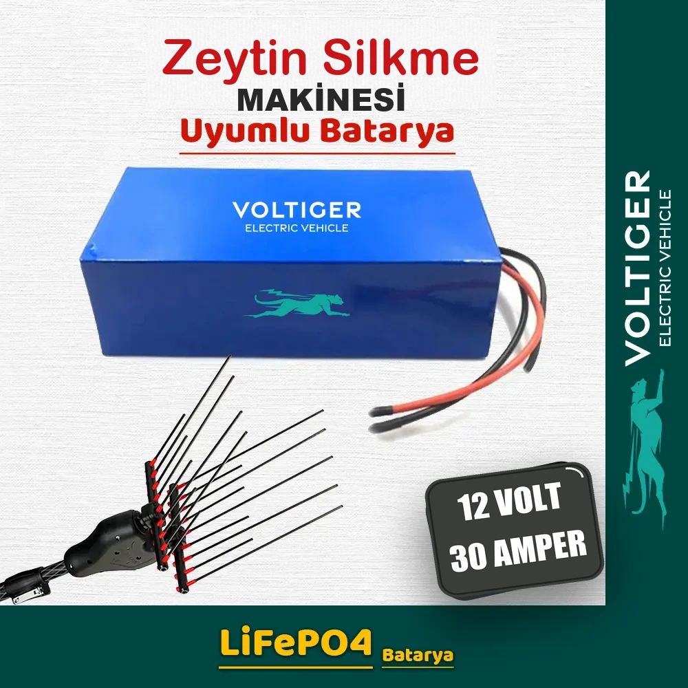 Zeytin Silkme Makinesi Bataryaları
