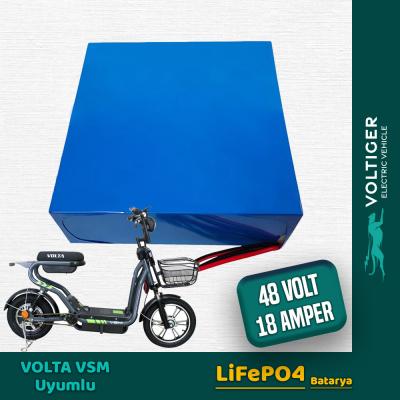 Volta VSM 48 Volt 18 Ah LiFePO4 Batarya