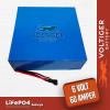 Voltiger 6 Volt 60 Amper LiFePO4 Batarya - Lityum Batarya