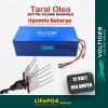 Voltiger 12 Volt 100 Amper (12V 100Ah) LiFePO4 Lityum Batarya — Taral Olea Uyumlu