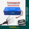 Voltiger 12 Volt 105 Amper (12V 105Ah) LiFePO4 Lityum Batarya — Campagnola Uyumlu