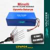 Voltiger 12 Volt 150 Amper (12V 150Ah) LiFePO4 Lityum Batarya — Minelli Uyumlu