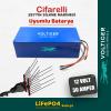 Voltiger 12 Volt 30 Amper (12V 30Ah) LiFePO4 Lityum Batarya — Cifarelli Uyumlu