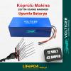 Voltiger 12 Volt 42 Amper (12V 42Ah) LiFePO4 Lityum Batarya — Köprülü Makina Uyumlu