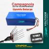 Voltiger 12 Volt 54 Amper (12V 54Ah) LiFePO4 Lityum Batarya — Campagnola Uyumlu