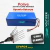 Voltiger 12 Volt 60 Amper (12V 60Ah) LiFePO4 Lityum Batarya — Polive Uyumlu