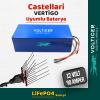Voltiger 12 Volt 90 Amper (12V 90Ah) LiFePO4 Lityum Batarya — Castellari Vertigo Uyumlu