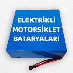 Elektrikli Motorsiklet Bataryaları