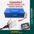 Voltiger 12 Volt 54 Amper (12V 54Ah) LiFePO4 Lityum Batarya — Castellari Tornado Carbon L V3 Uyumlu