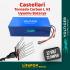 Voltiger 12 Volt 72 Amper (12V 72Ah) LiFePO4 Lityum Batarya — Castellari Tornado Carbon L V3 Uyumlu